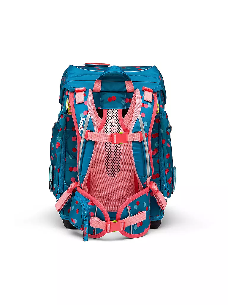 ERGOBAG Schultaschen Set 5tlg CUBO - VoltiBär petrol