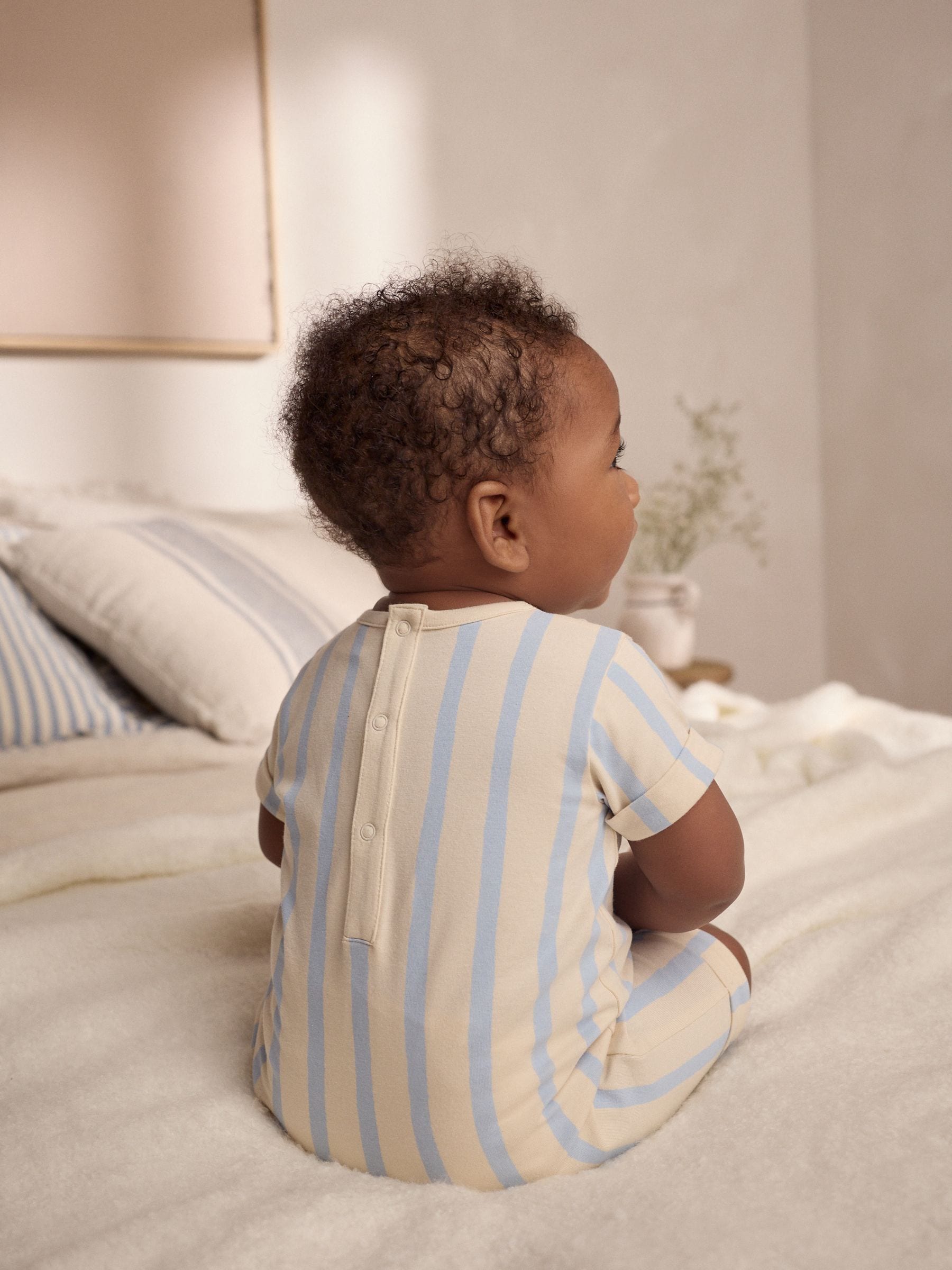 Neutraal - Jersey babyrompertje