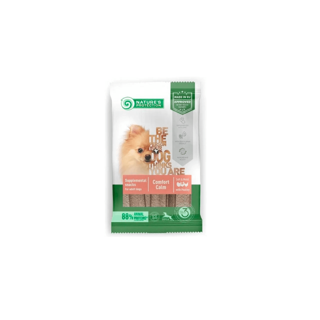 Petisco Nature's Protection Comfort Calm para Cães 160g