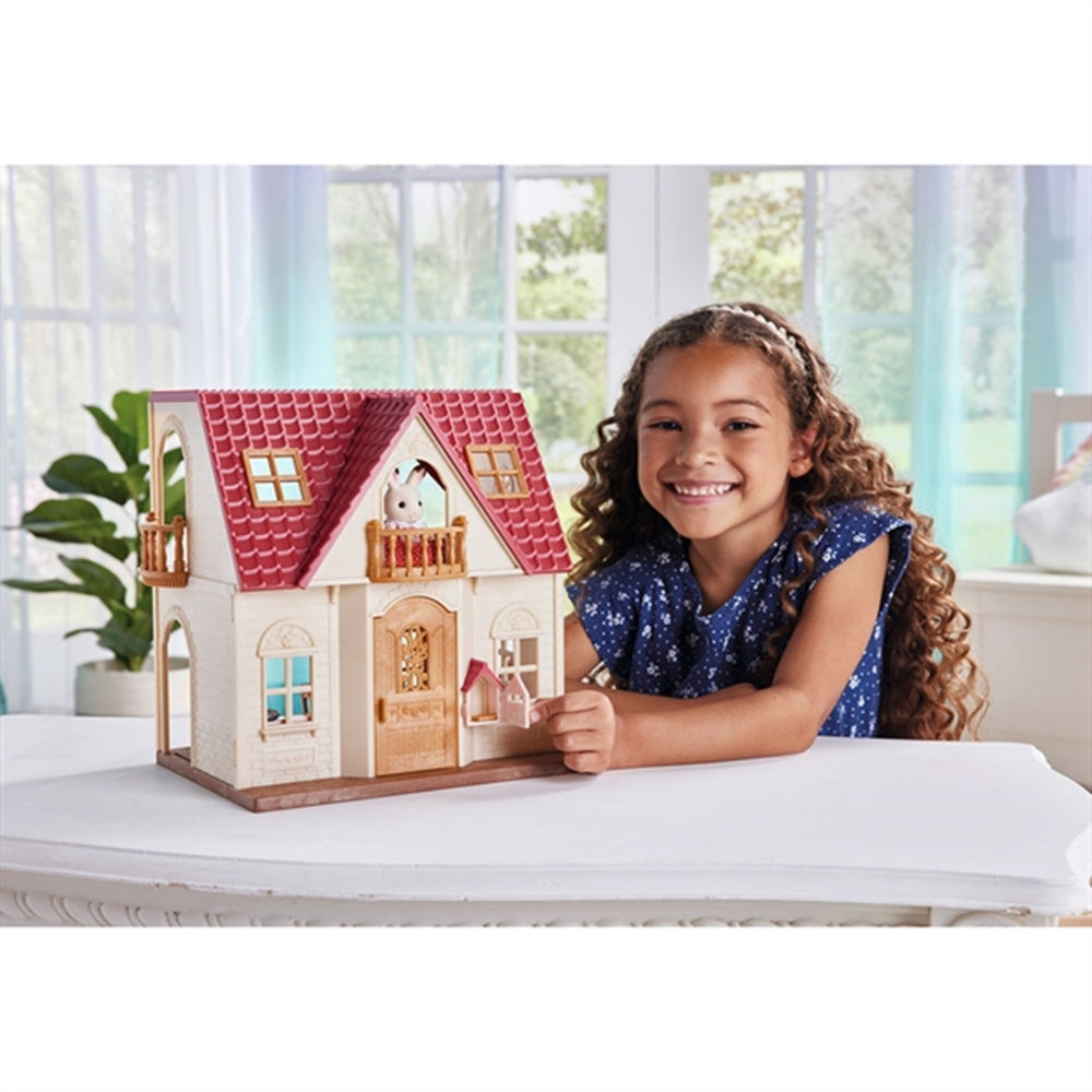 Køb Sylvanian Families® Startsæt Med Klassiske Møbler