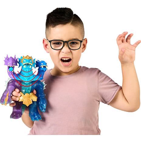 Goo Jit Zu King Hydra figur 24 cm
