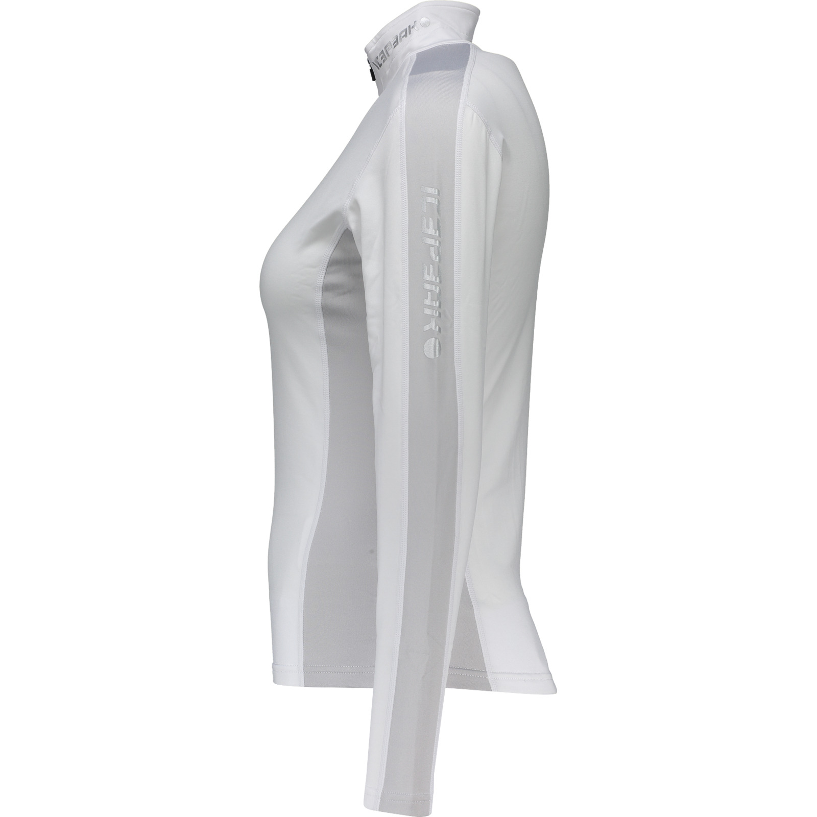 Icepeak Damen-Unterziehshirt 1/2 Zip Fairview L, weiss
