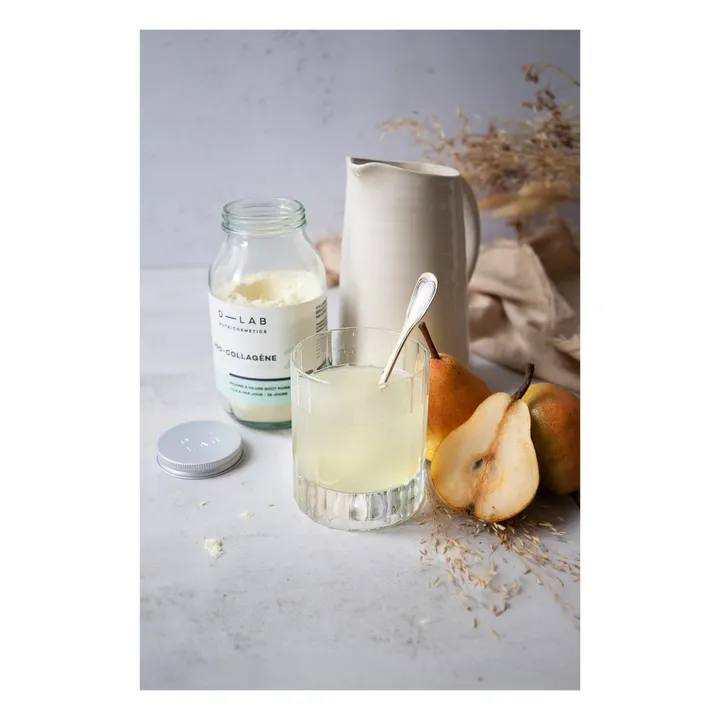 D-LAB NUTRICOSMETICS Poudre Pro-Collagène Cheveux Forts - 500 ml