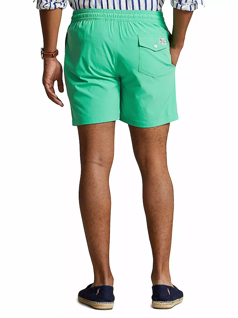 POLO RALPH LAUREN Badeshorts grün