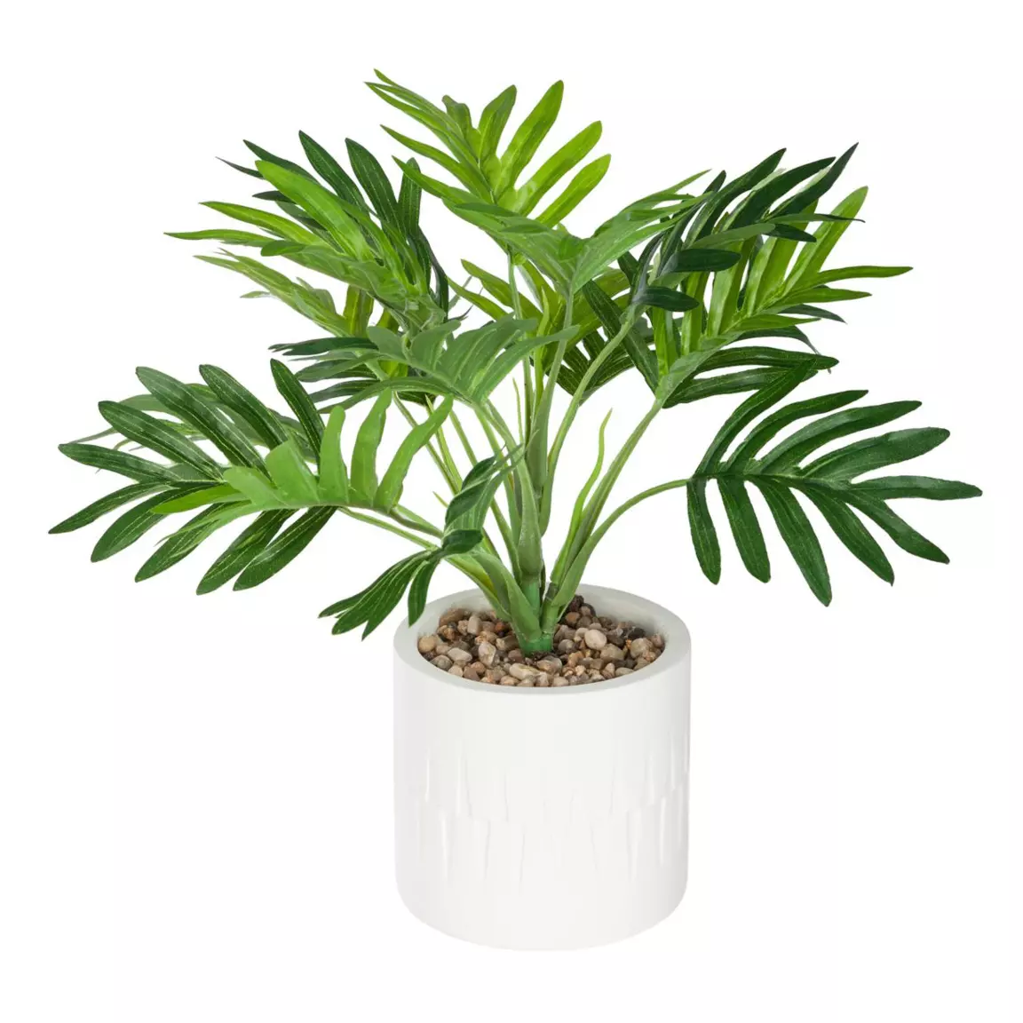 Plante artificielle (H28 cm) Plante grasse en pot