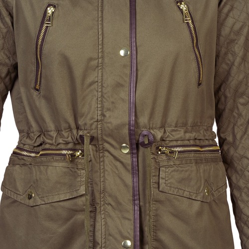 Vero Moda - GRADING PARKA - Kaki