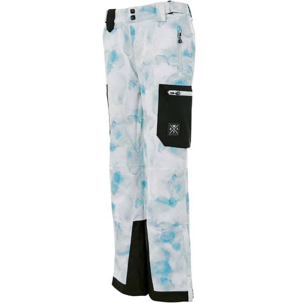 Pantalon de ski WATTS XELIPSE JR AO WATERCOLOR