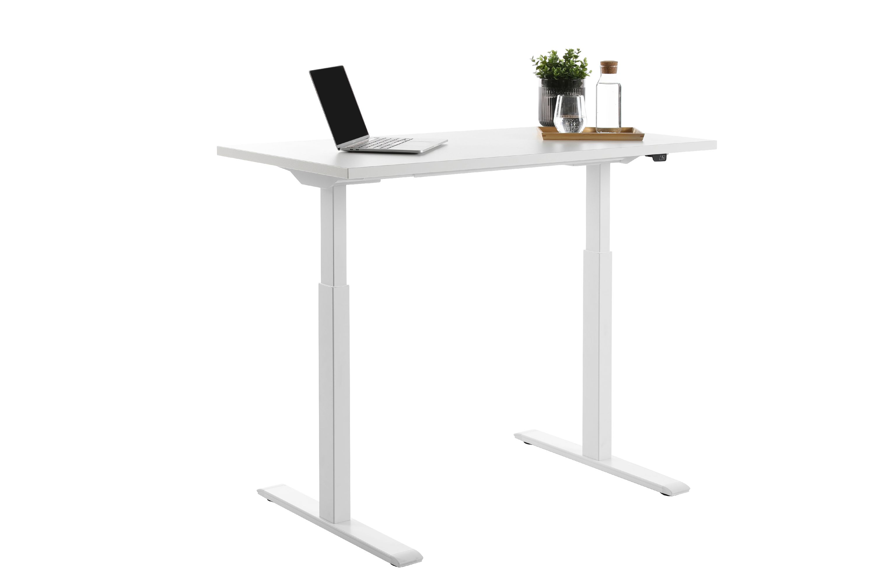Schreibtisch SMART 120x60cm weiß\/weiß