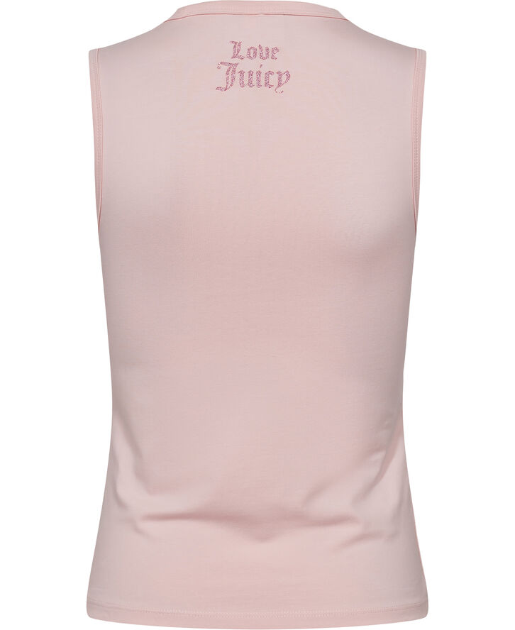 Juicy Couture DUDE WHERES TANK Almond blossom