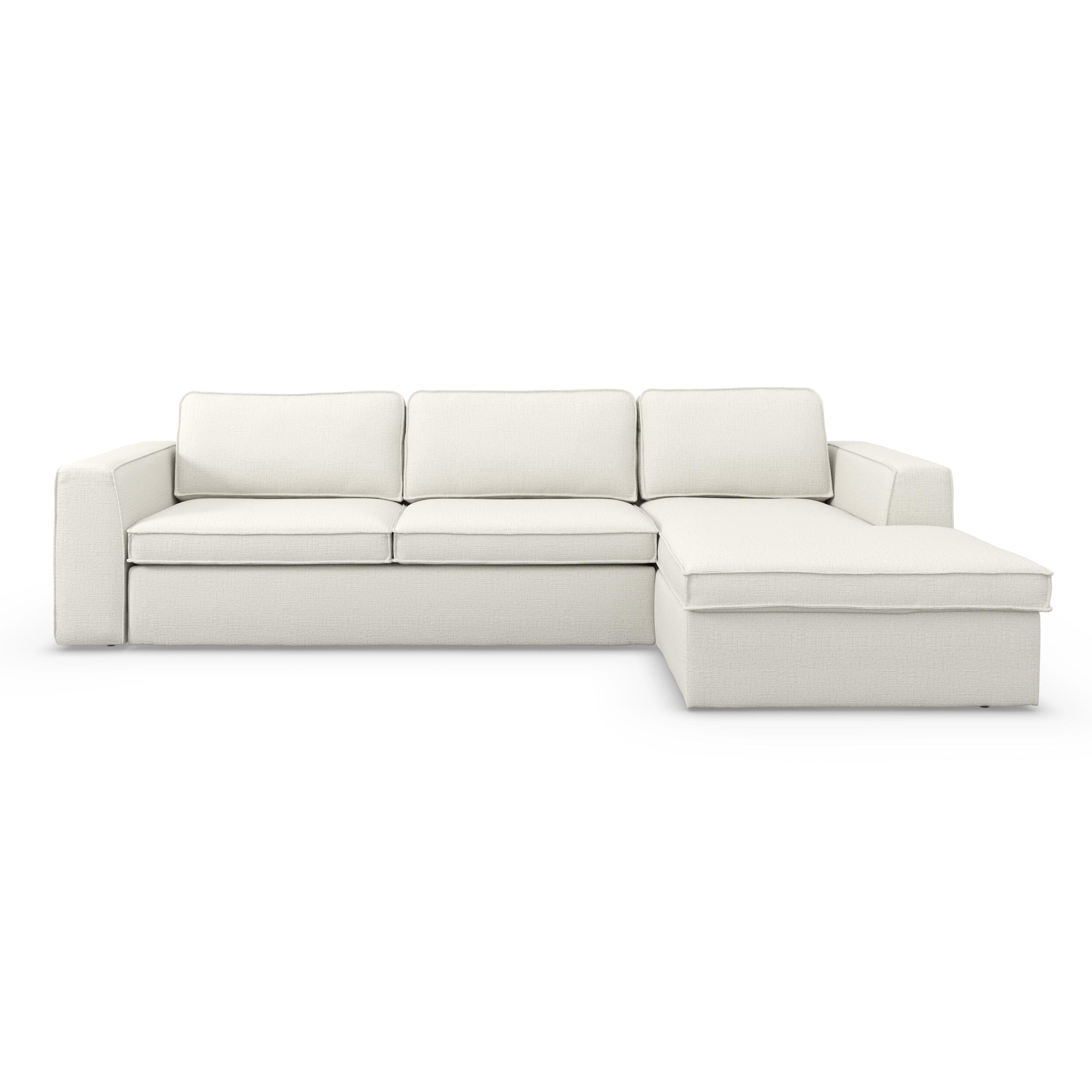 Runar højrevendt sofa med chaiselong