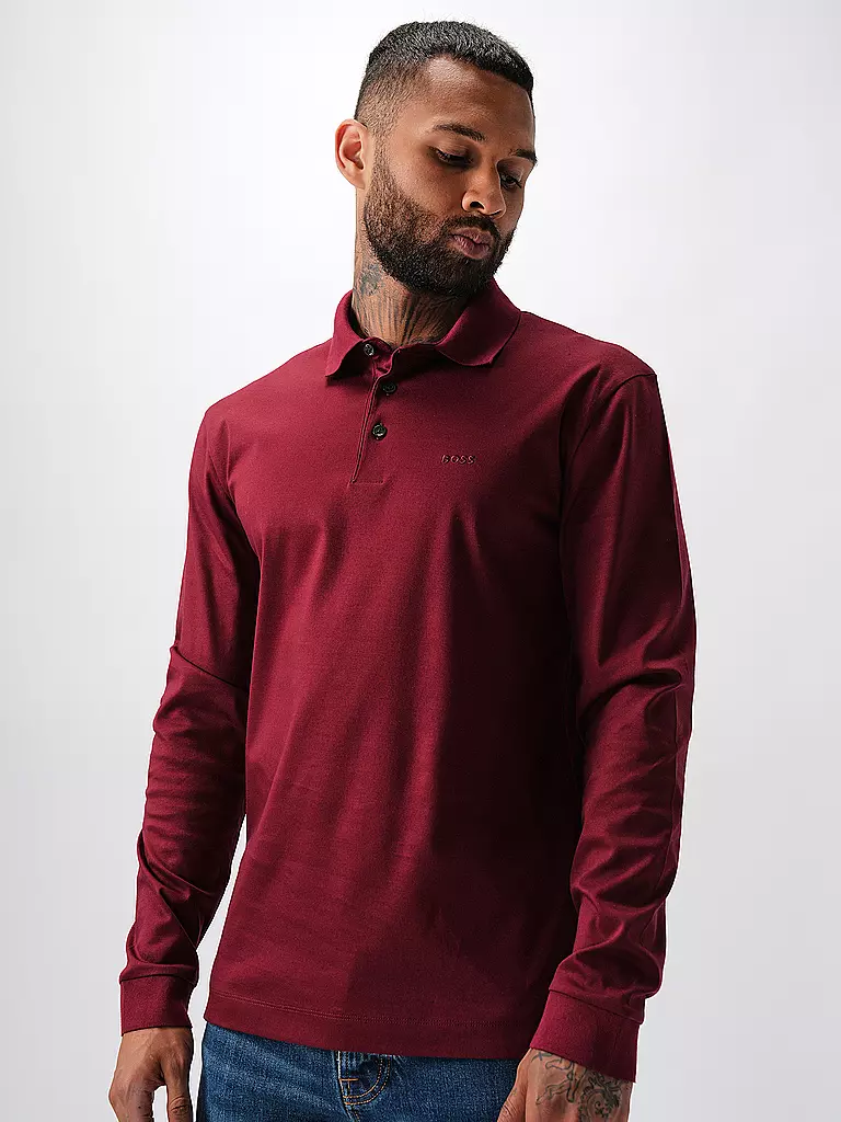 BOSS Poloshirt PADO rot