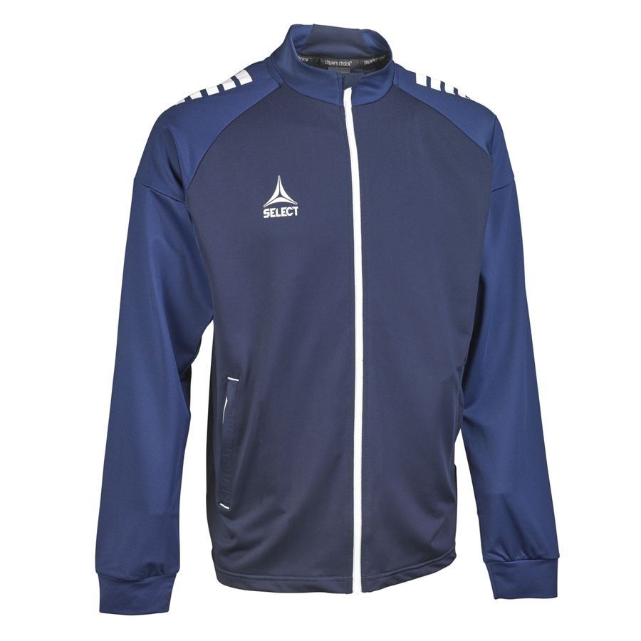 Select Zip jacket Espagne - Bleu Marine/Blanc Enfant
