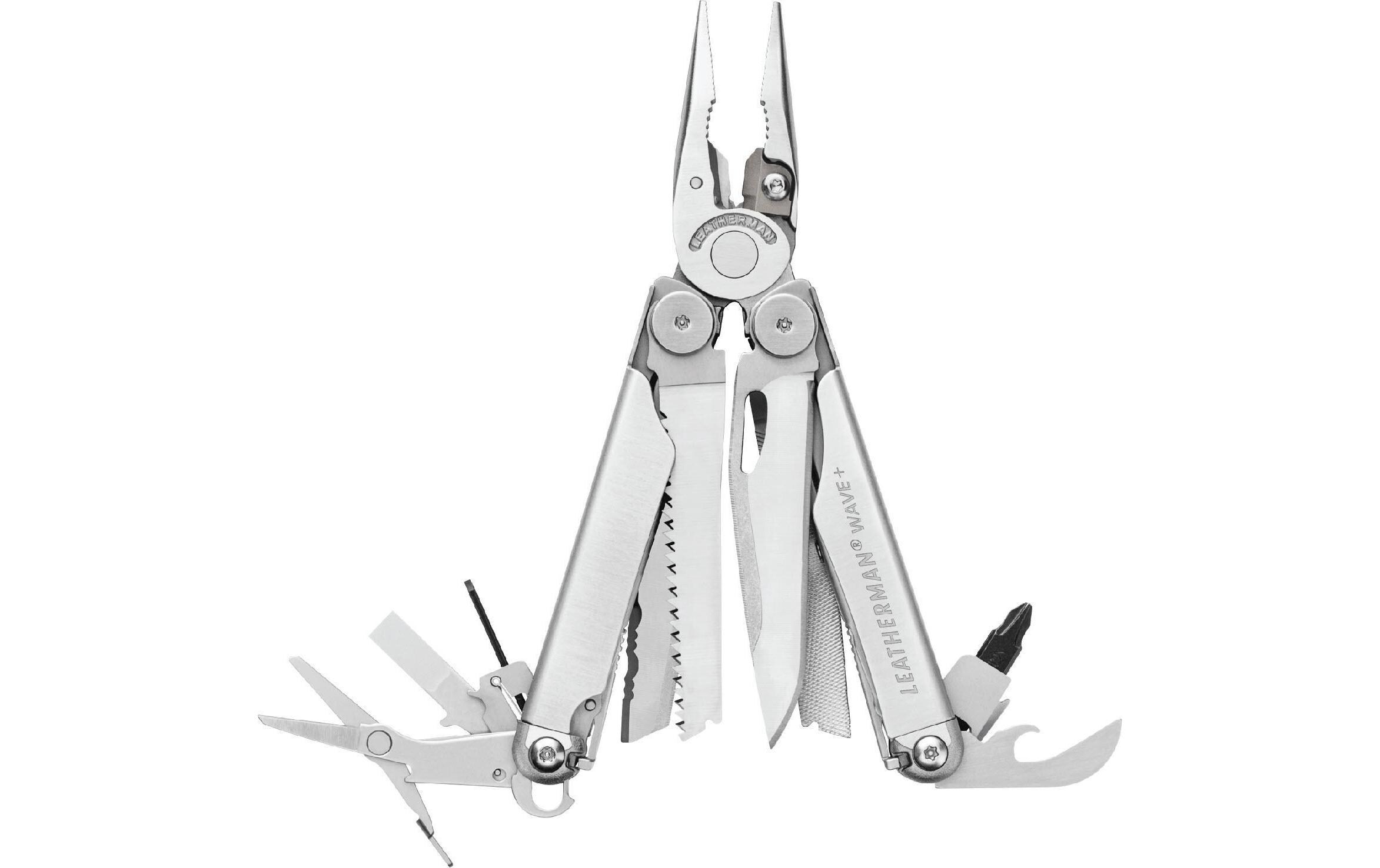 Multi-Tool Wave Plus<br>Multitool mit 18 Werkzeugen und zwei Bits