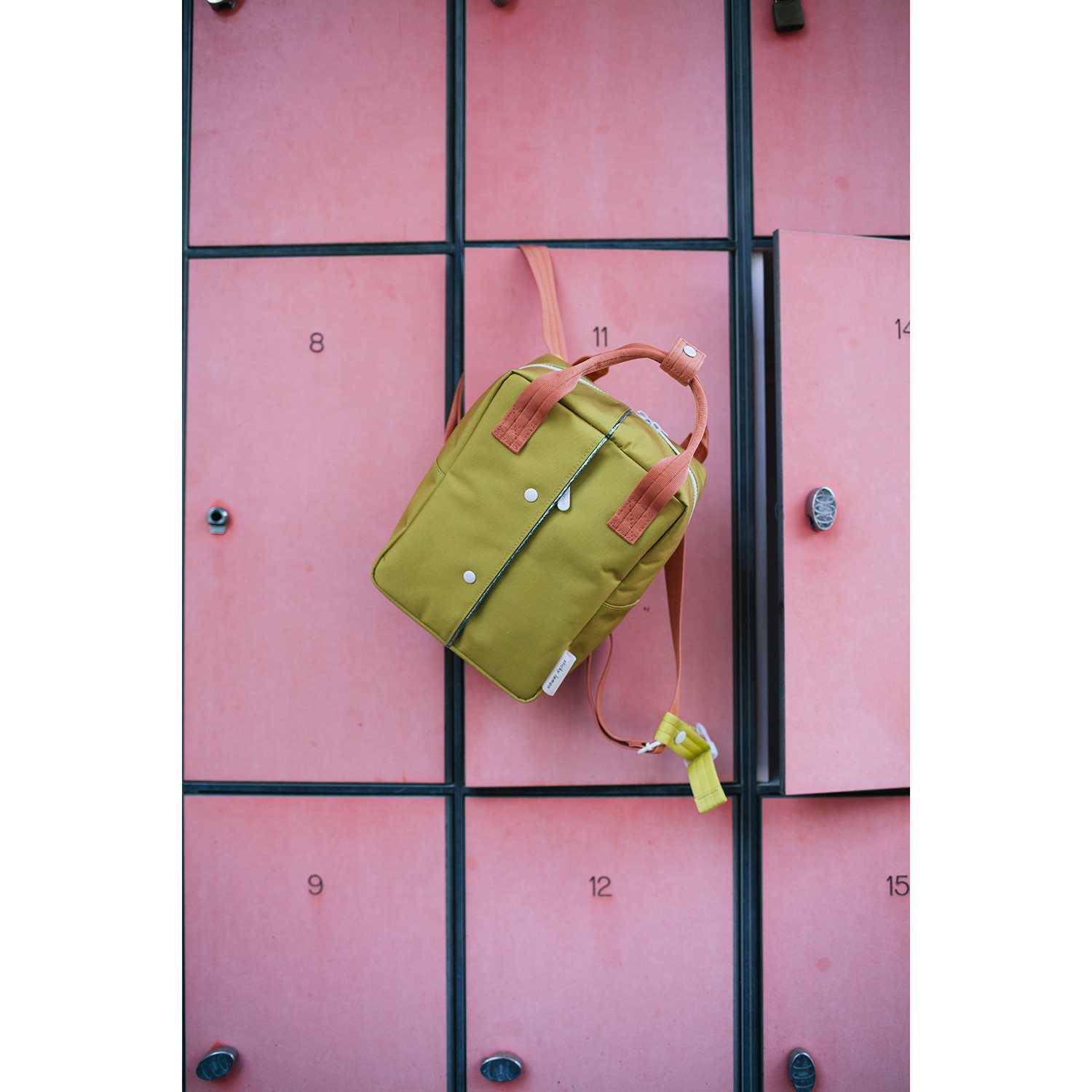 Sticky Lemon Better Together Uni Backpack Small boost green