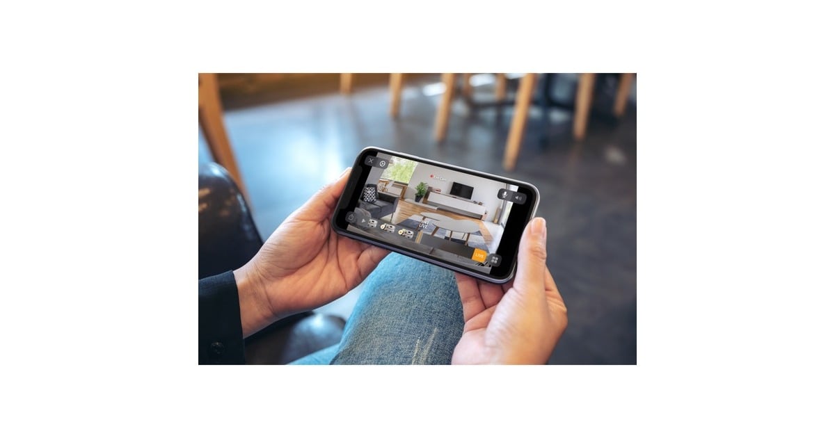 eveCam - Secure Indoor Camera  (Zwart)