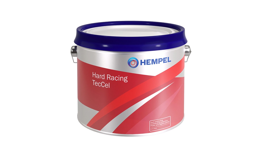 Bundmaling, Hard Racing Xtra 2,5L, Grå