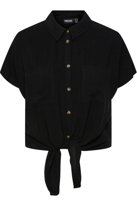 Pieces zwarte dames blouse