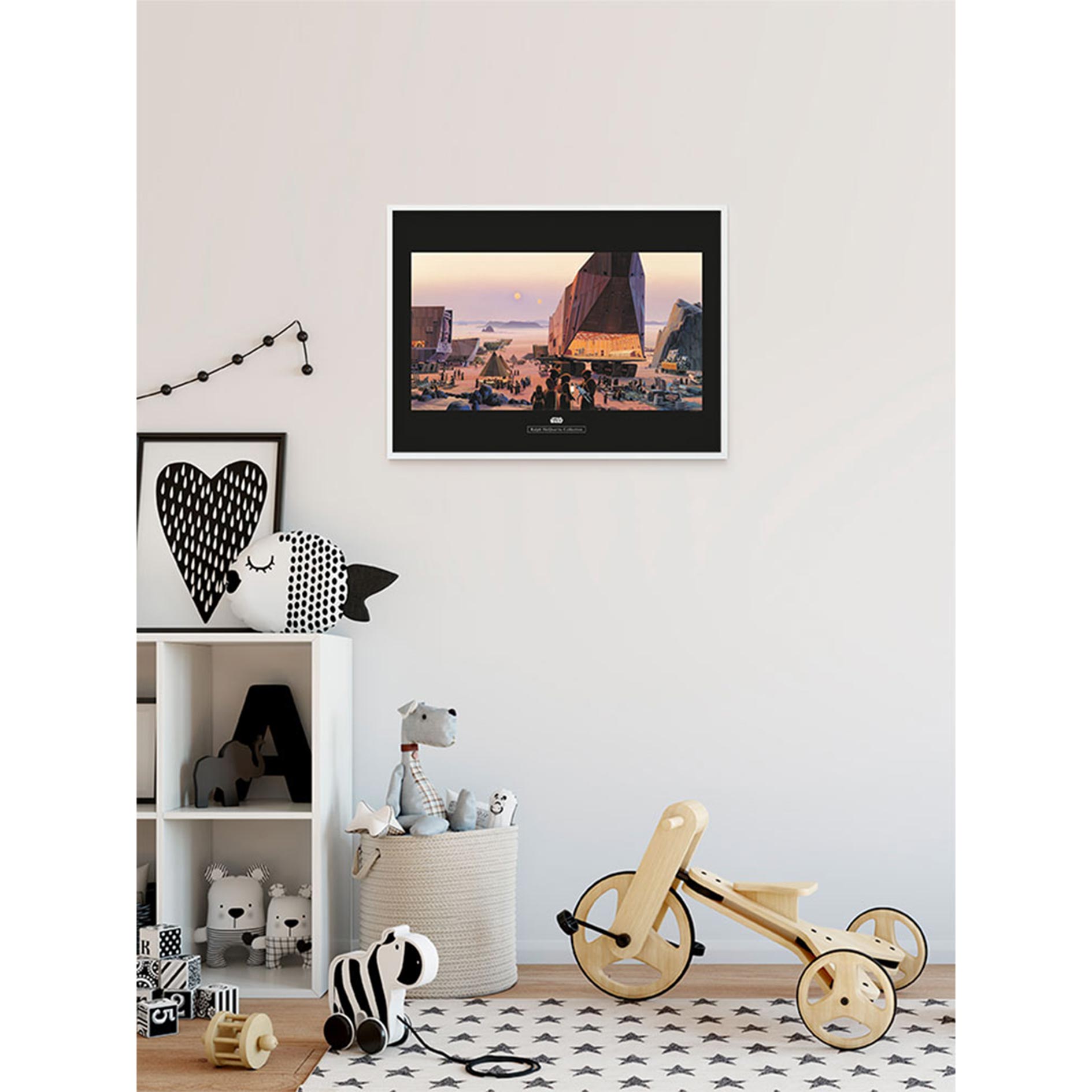 Wandbild STAR WARS CLASSIC RMQ JAVA - 70x50 cm
