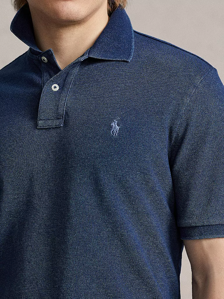 POLO RALPH LAUREN Poloshirt Slim Fit dunkelblau