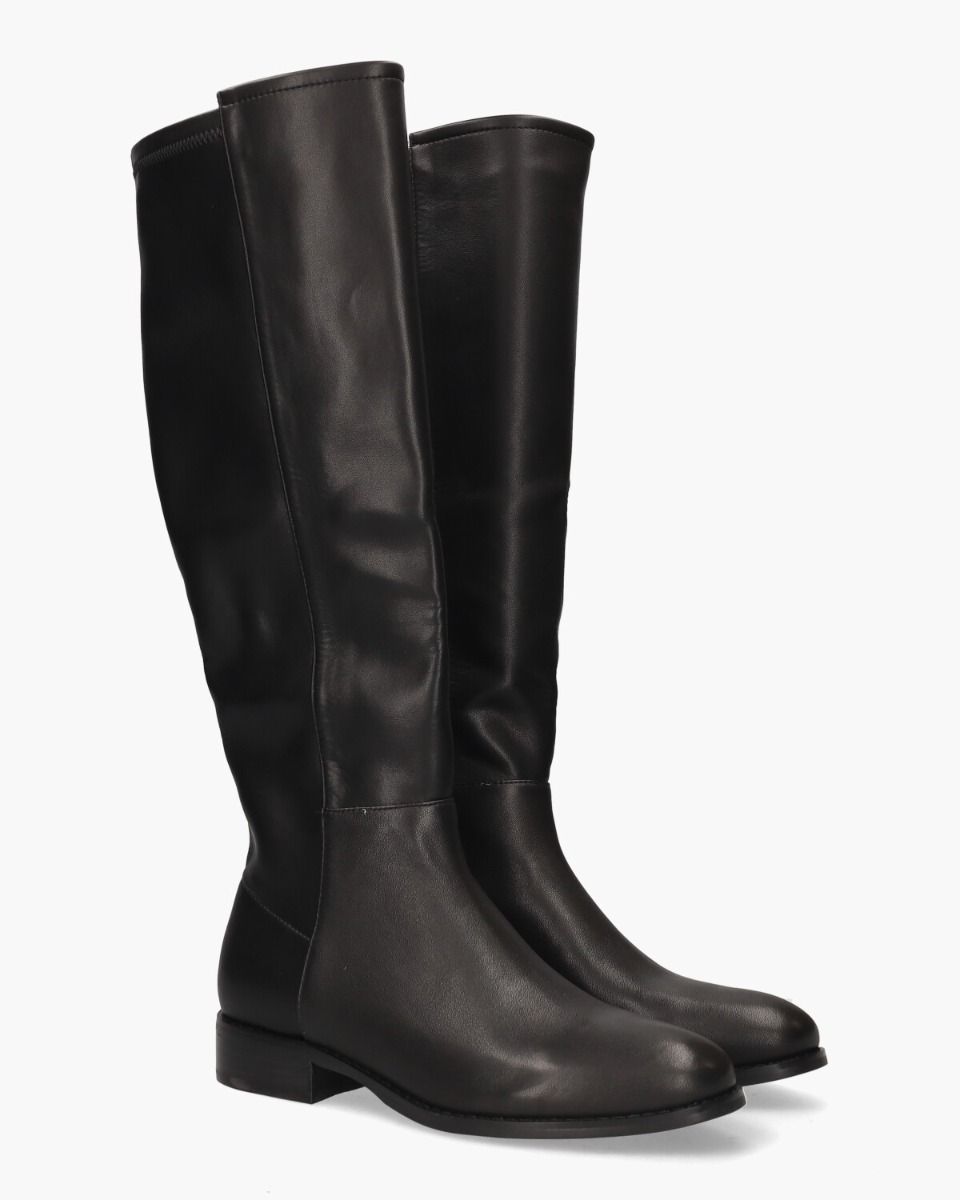 Di Lauro Janine Zwart Damesboots