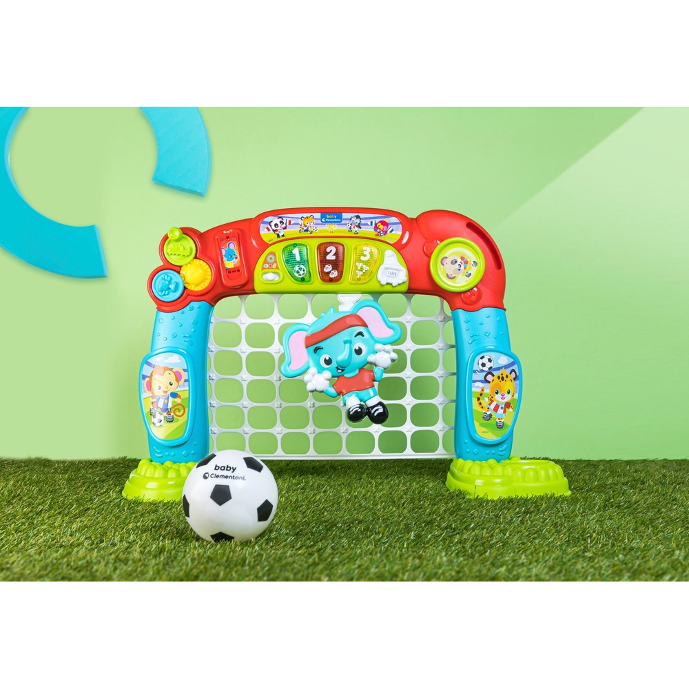Interaktives Fußballtor für Baby Clementoni