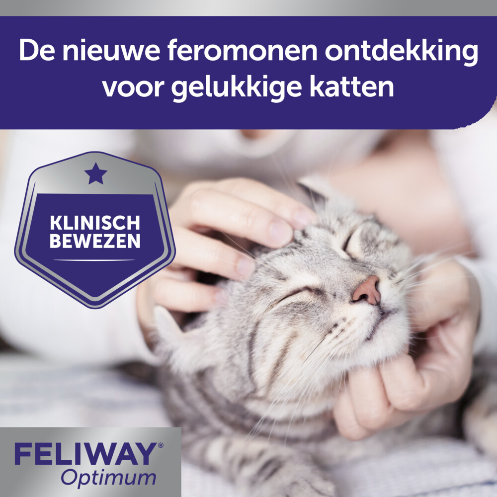 Feliway Optimum Startset Verdamper + Navulling