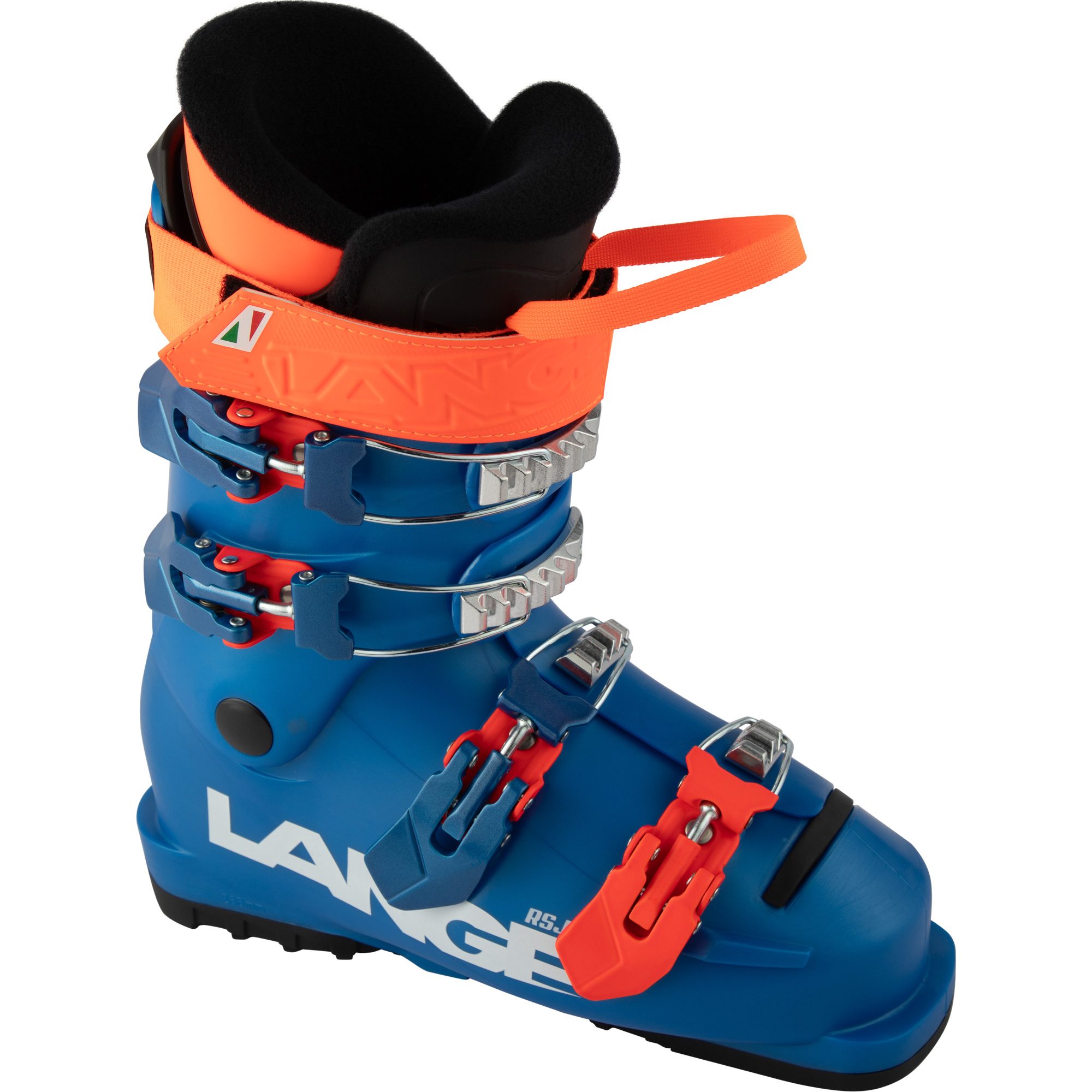 Lange RSJ 65 Alpin Skischuhe Kinder vibrant blue