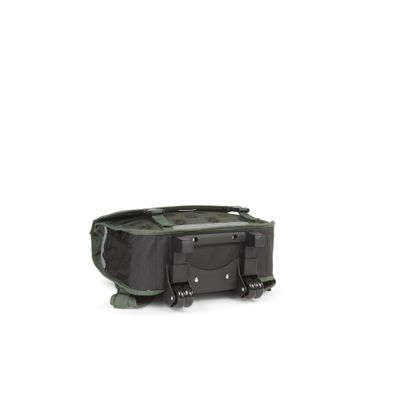 Cartable réversible à roulettes Tiger - 38 cm - 2 compartiments - vert - Pol Fox