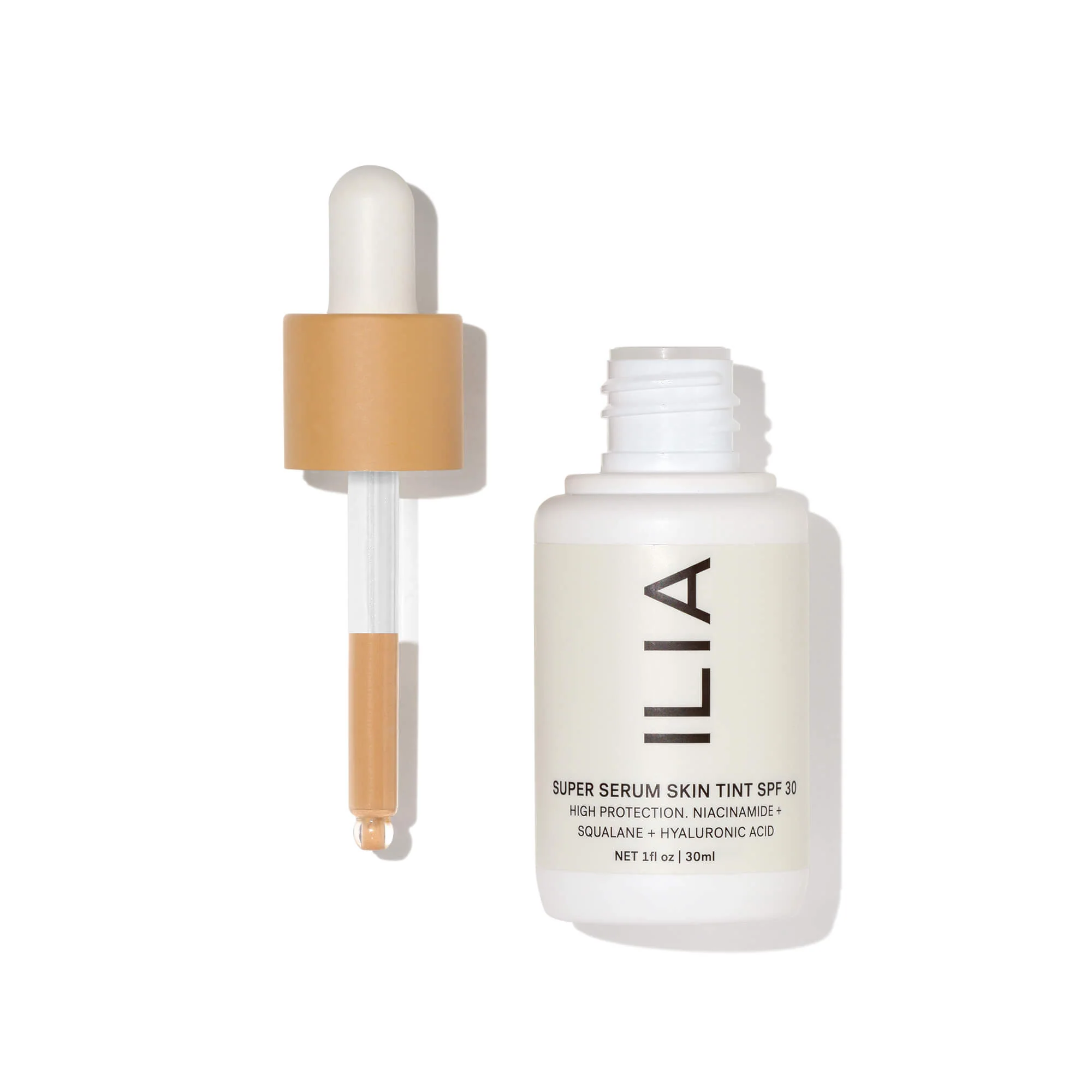 Ilia Super Serum Skin Tint SPF30 Fond de Teint Léger