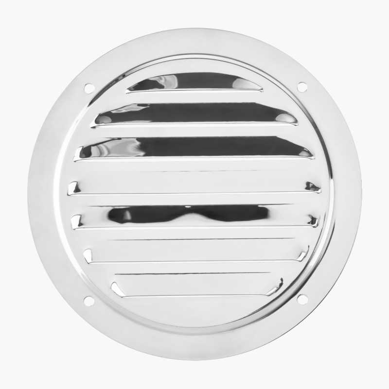 Ventilgitter rustfri, Ø 5