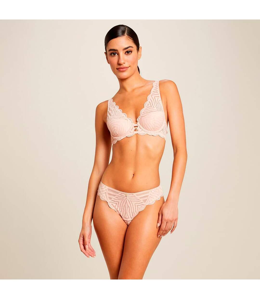 Tanga rose Marianne