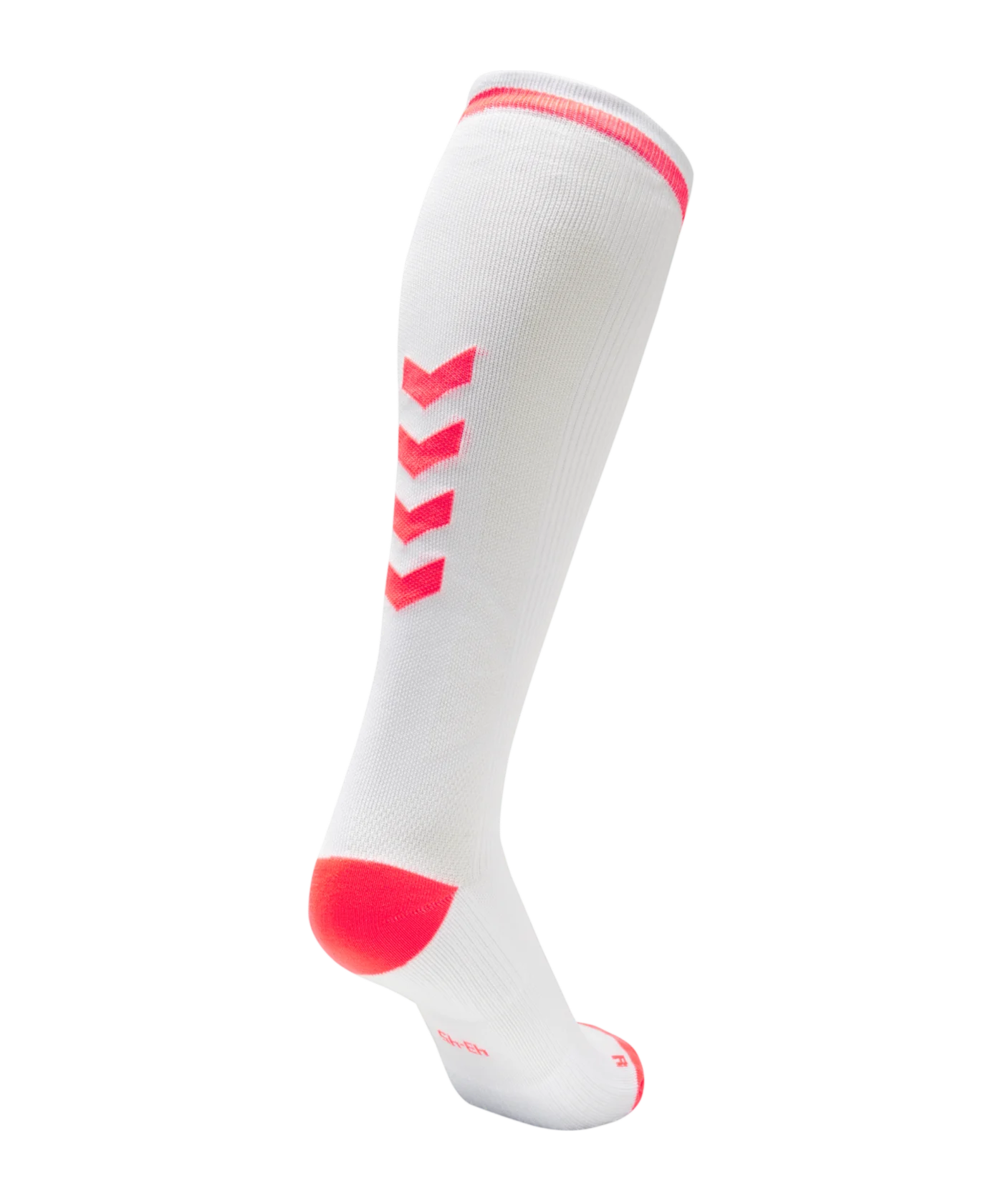 Hummel Elite High Socken Weiss Pink F9232