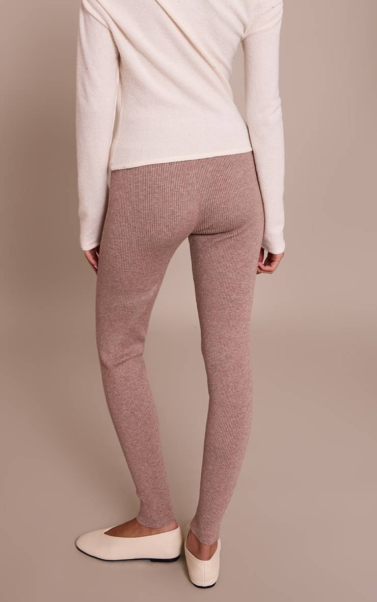 Avoine Leggings En Maille