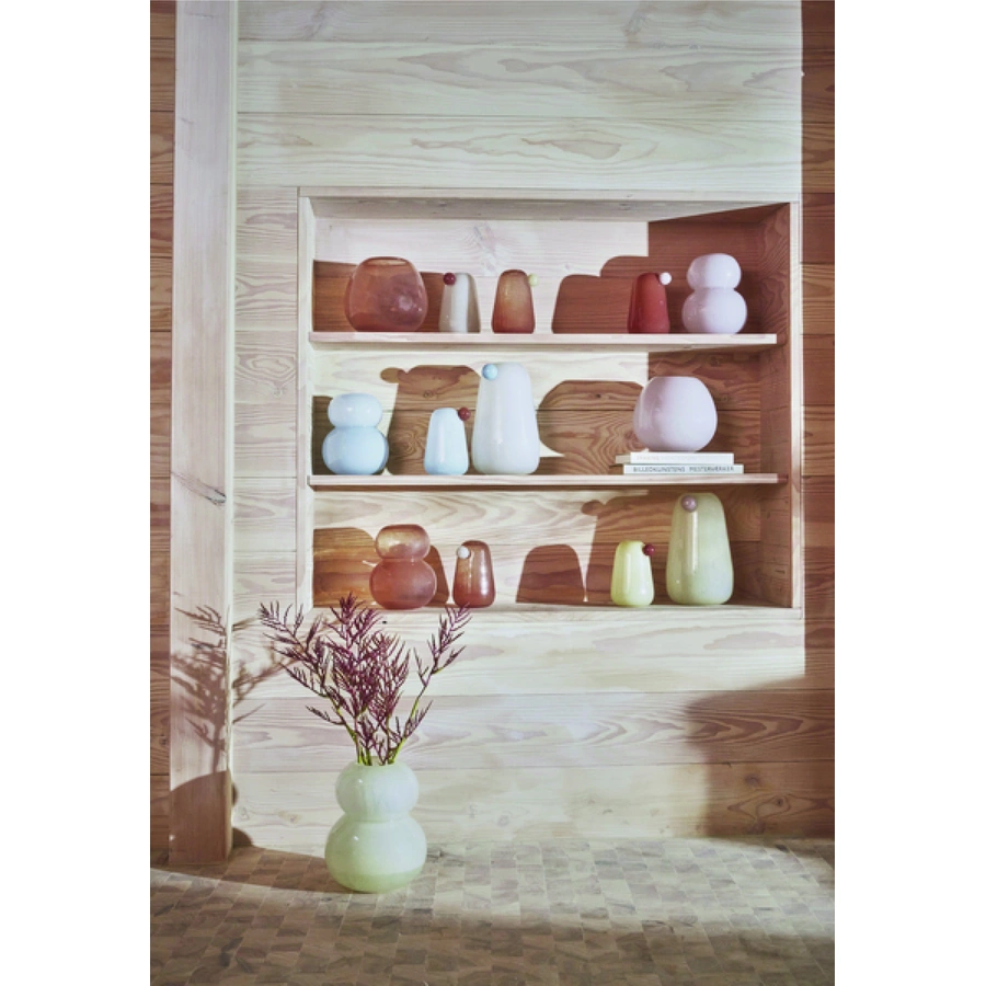 OYOY Vase Inka offwhite