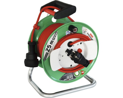 Brennenstuhl Tuinverlengkabelhaspel IP44 N05V3V3-F3G1.5 Garant G 240 23 + 2 m Groen