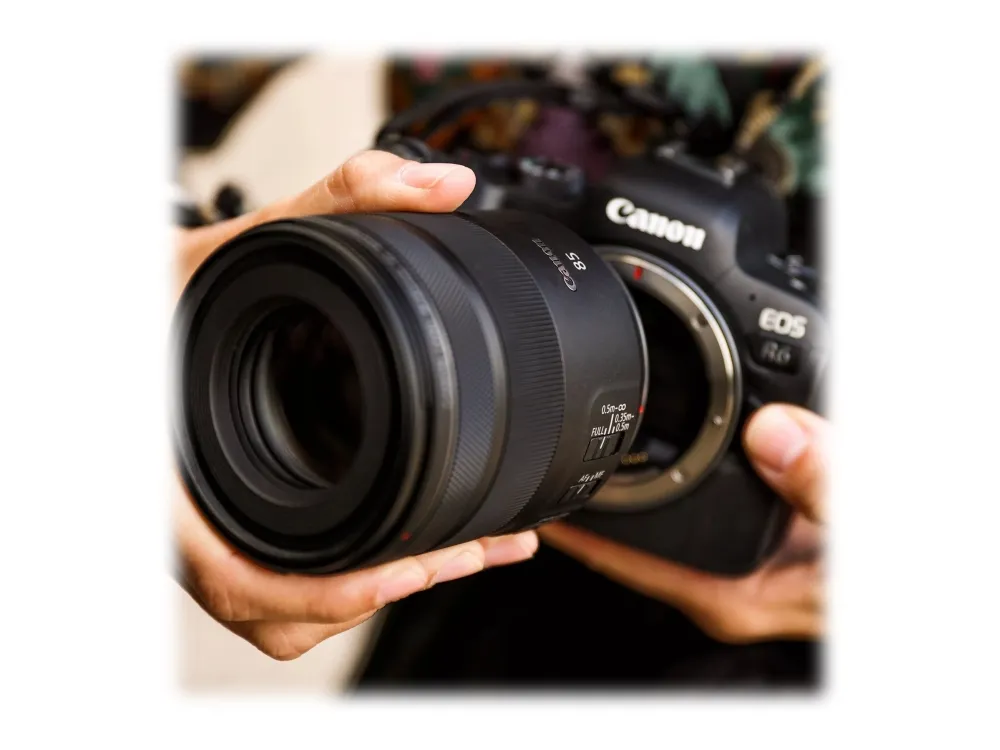 Objektiv Canon RF 85mm f/2 MACRO IS STM