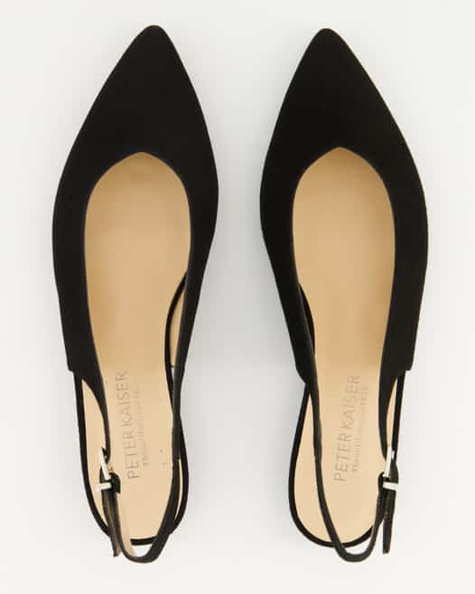 Peter Kaiser CATIANA-PK Slingpumps in Schwarz