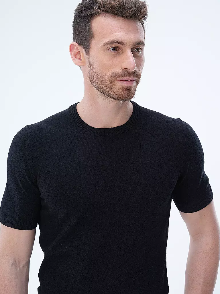 GRAN SASSO T-Shirt  schwarz