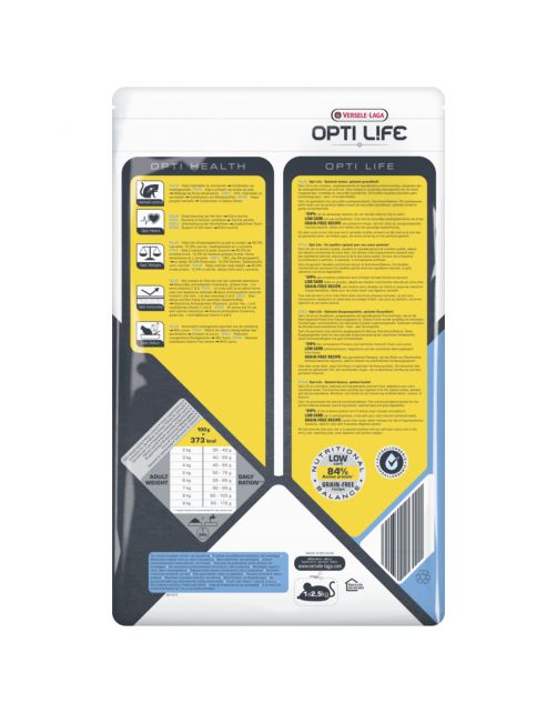 Opti Life Cat Sterilised\/Light Kip - Kattenvoer