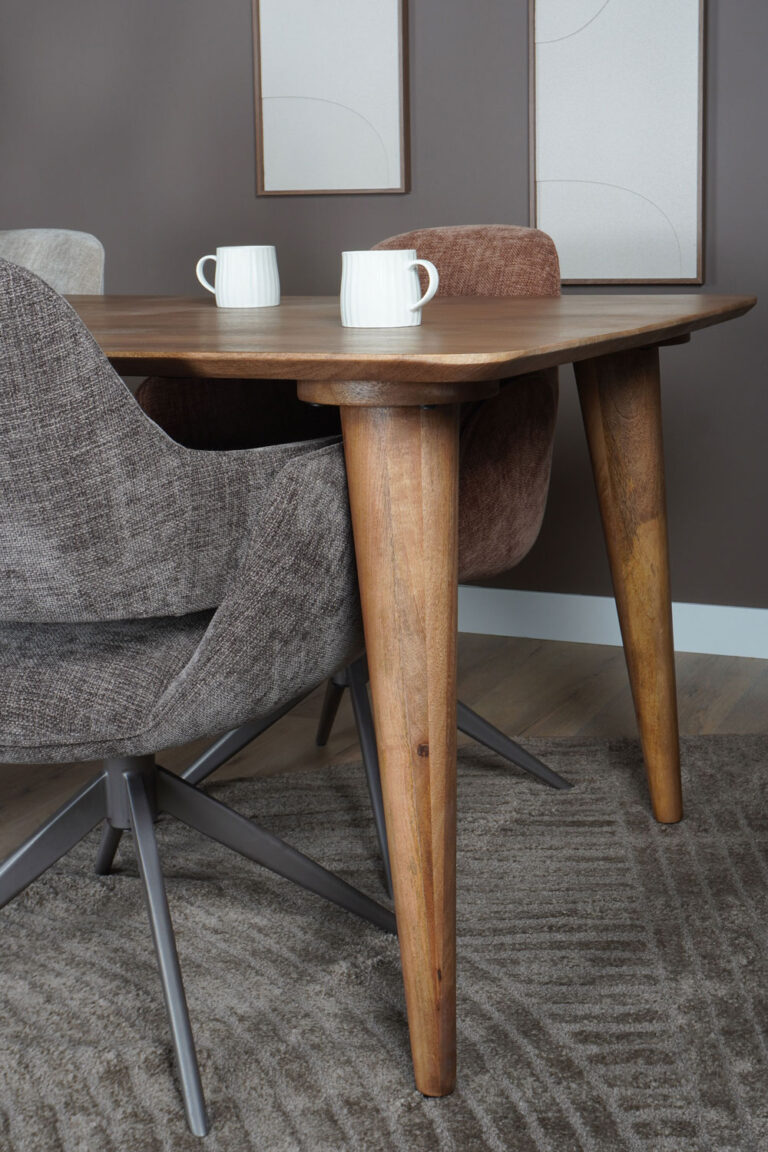 Eettafel Fred mangohout 200x100 cm