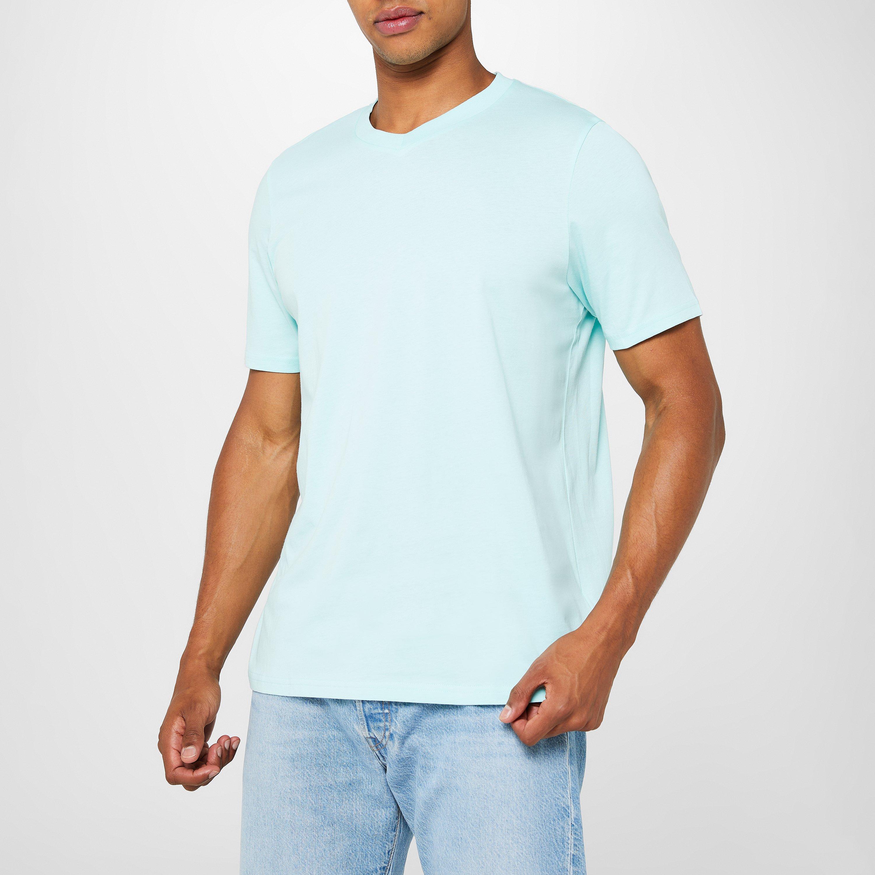Donnay Three Pack V Neck T Shirt Mens