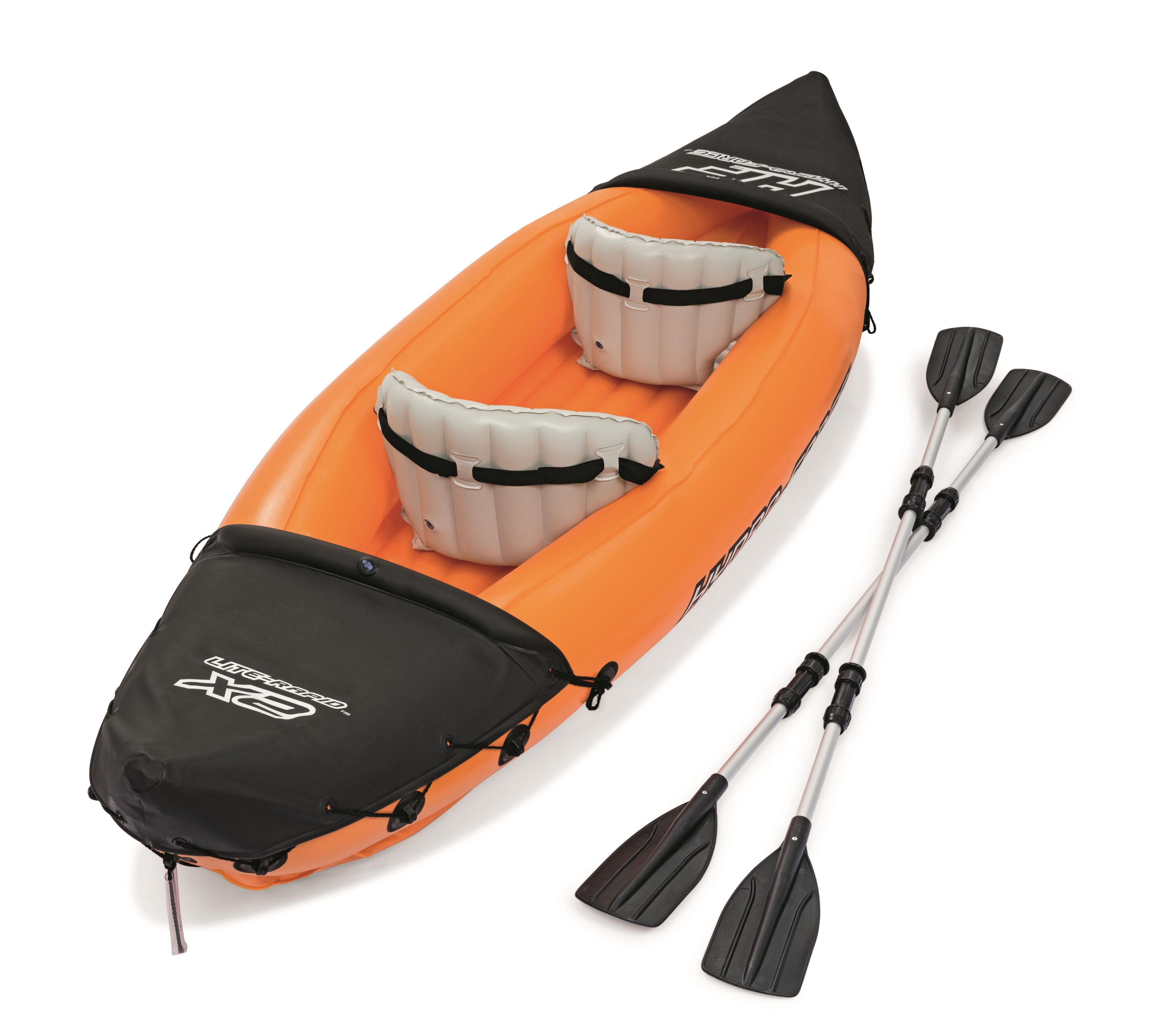 Bestway Doppel-Kajak LITE-RAPID X2 321 cm