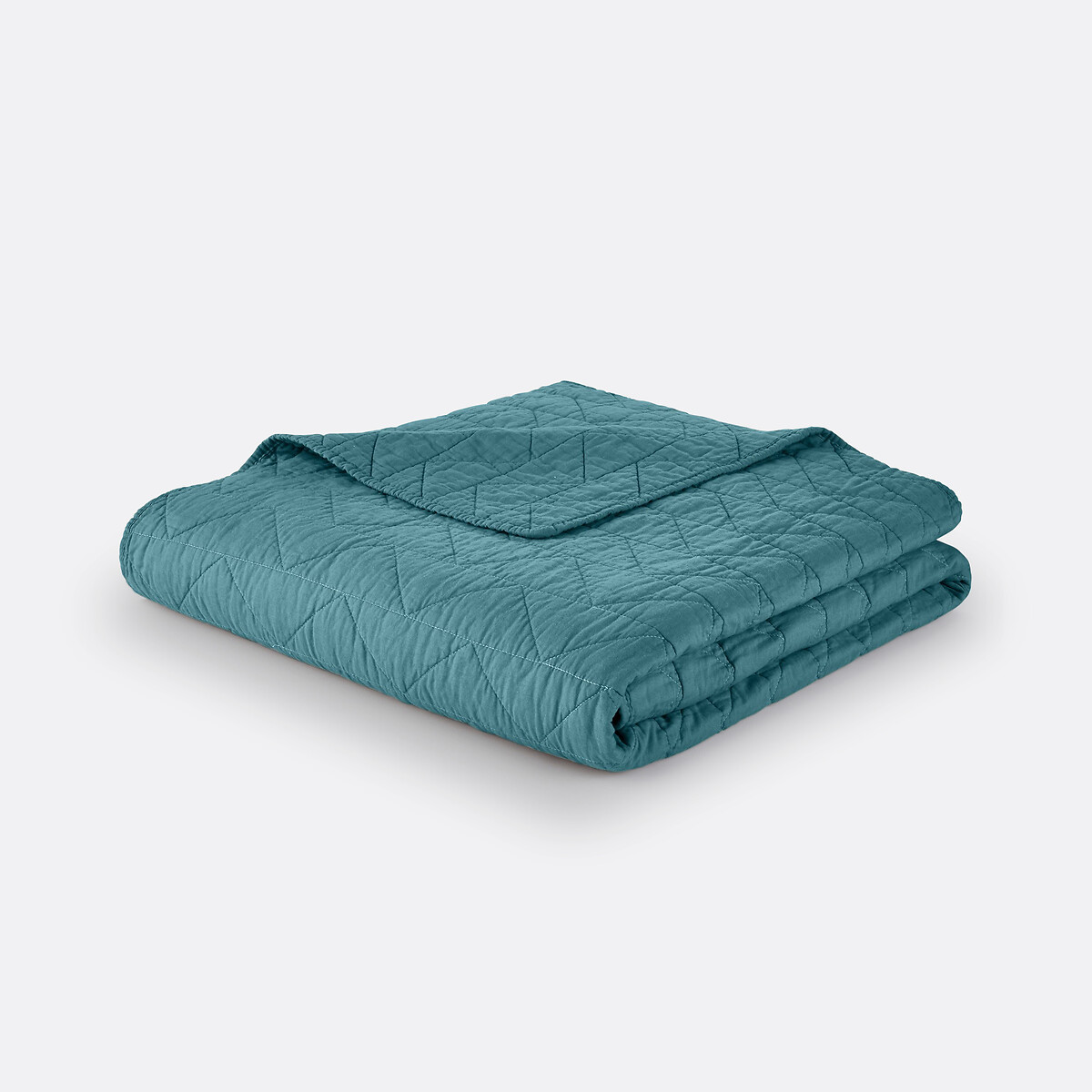 LA REDOUTE INTERIEURS<br>Boutis acolchoados em algodão Cenário Zig Zag