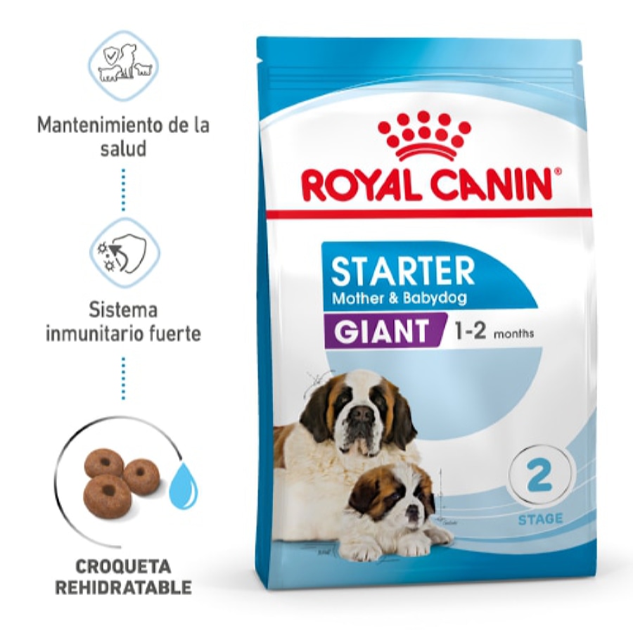 Ração Royal Canin Starter para Filhotes de Cães Gigantes