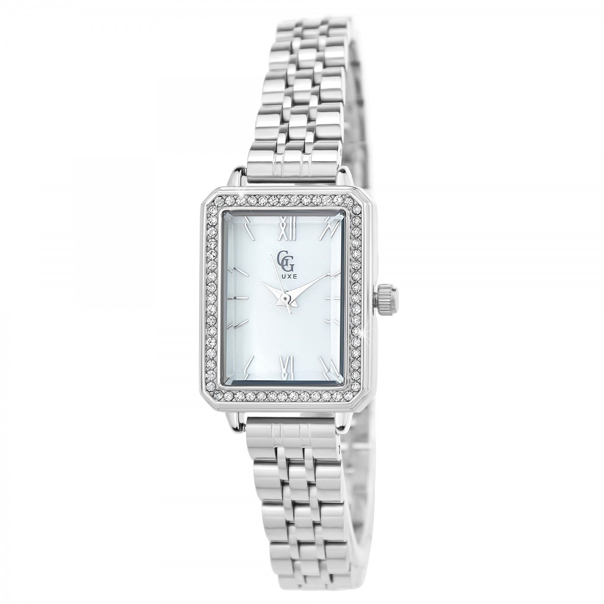 Montre Noélie élégante ornée de Cristaux scintillants SC Crystal