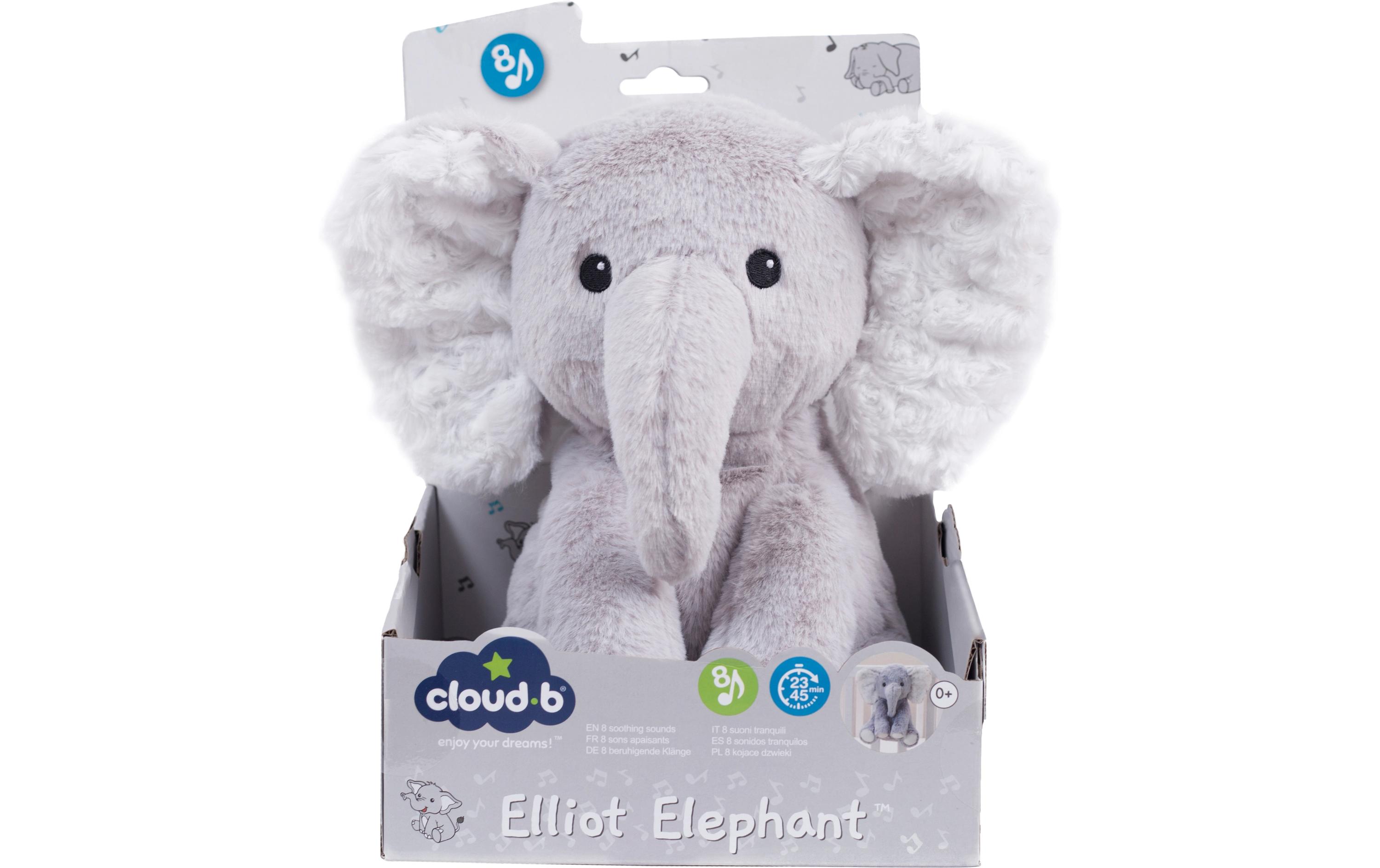 Einschlafhilfe Sound soother Elliot der ElefantUltimative Einschlafhilfe für Kinder