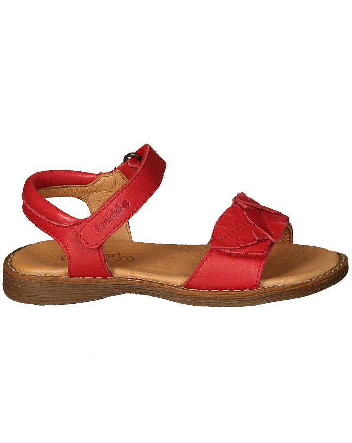 Sandalen LORE LEAVES in rot