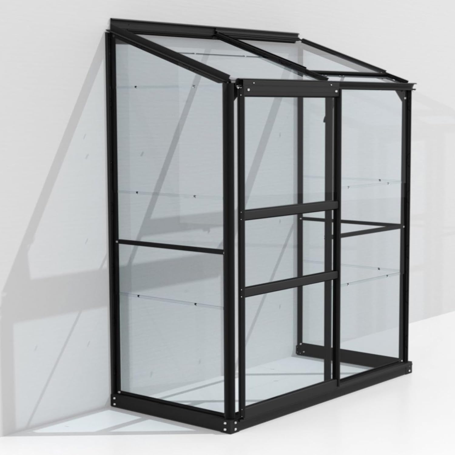 Vitavia Anlehn-Gewächshaus Styx 900