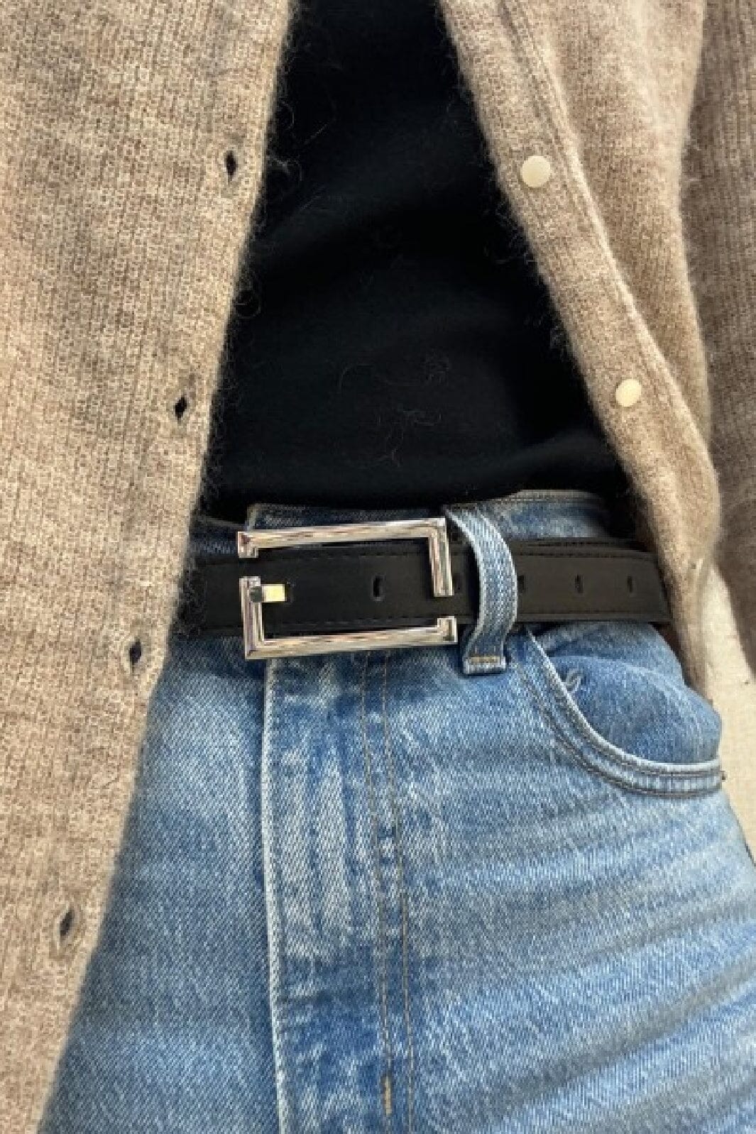 Anobel Copenhagen Women's Belt Faux Leather POY392