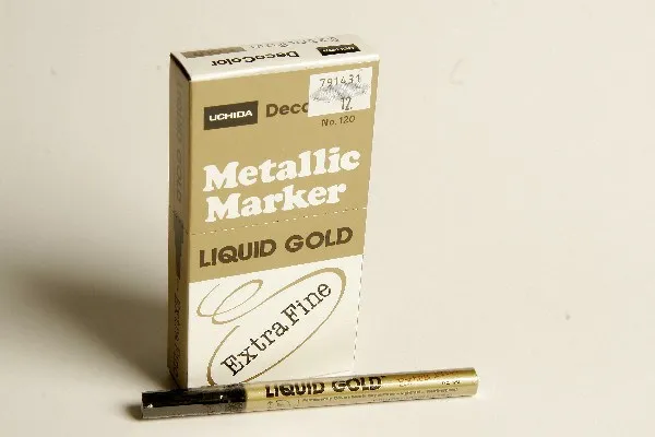 Vrige Marvy decocolor ex-fine guld